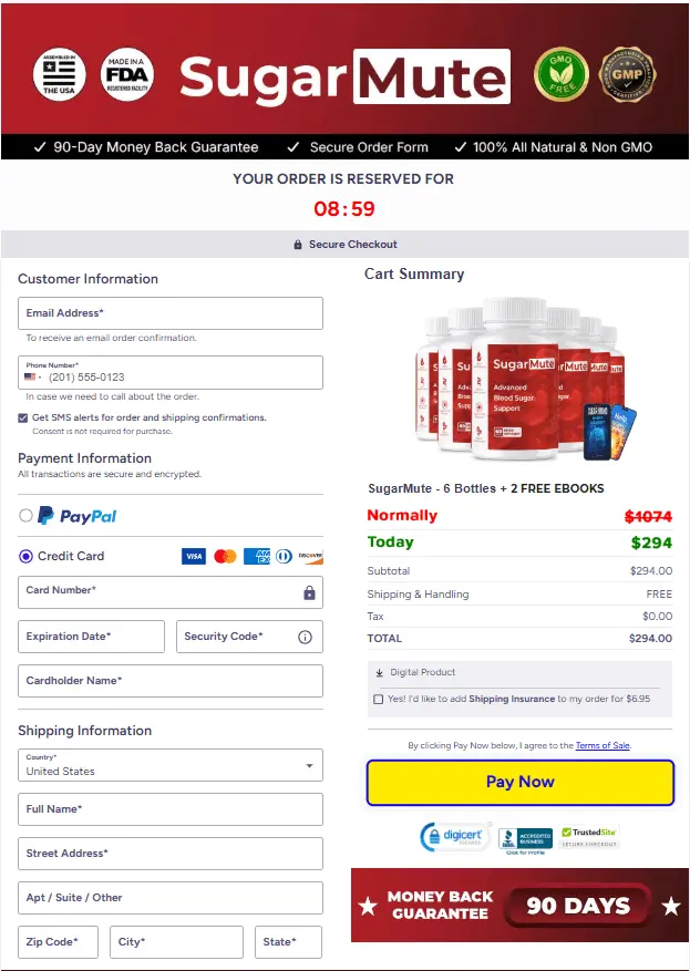Sugarmute official website